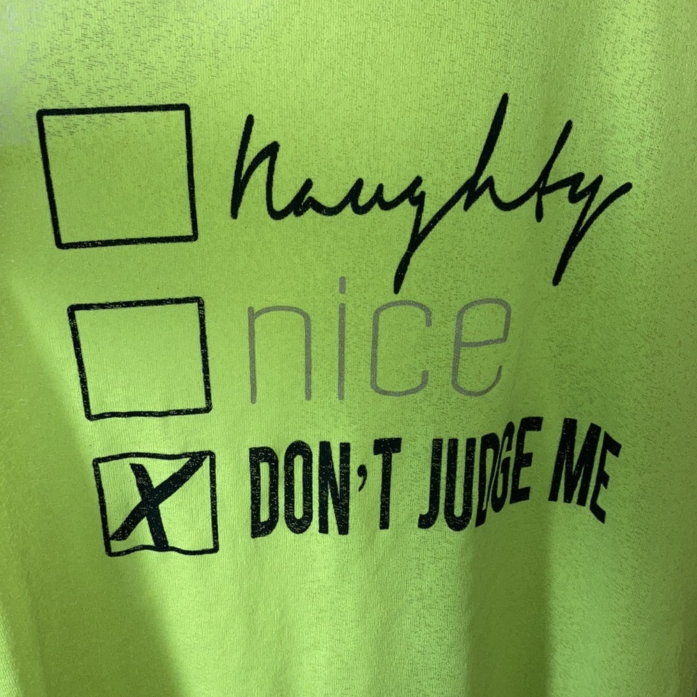 Material Girl Active neon tank